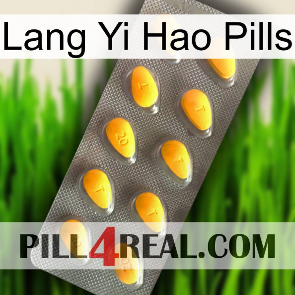 Lang Yi Hao Pills cialis1